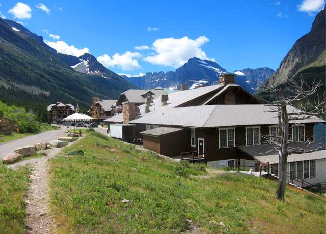 Lake Mcdonald Lodge Glacier National Park Lodges